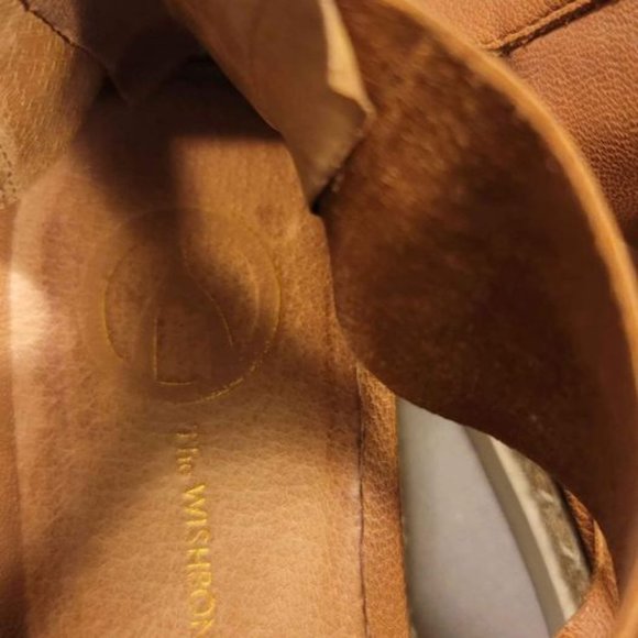 Wishbone Leather sandals - Picture 5 of 6